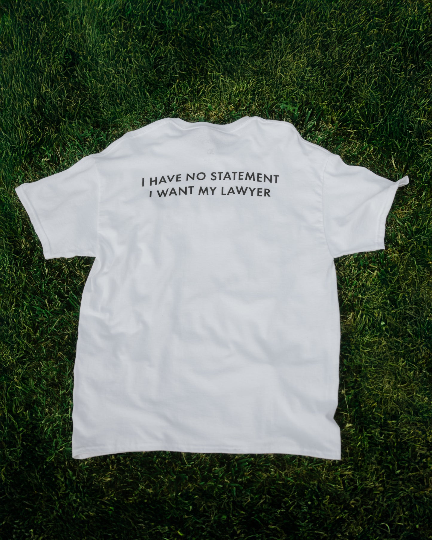 Think Like A Lawyer - White T-Shirt