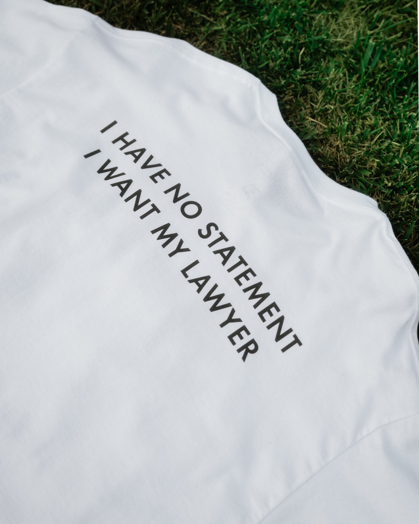 Think Like A Lawyer - White T-Shirt